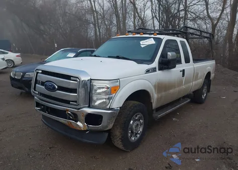 2016 Ford F-250 Xlt из США, поврежденный, VIN 1FT7X2B61GEC22180